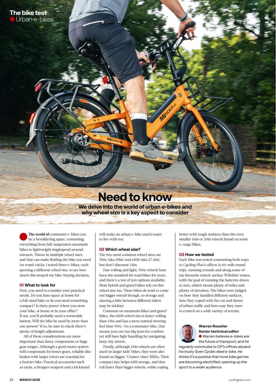 Cycling Plus Preview Pages