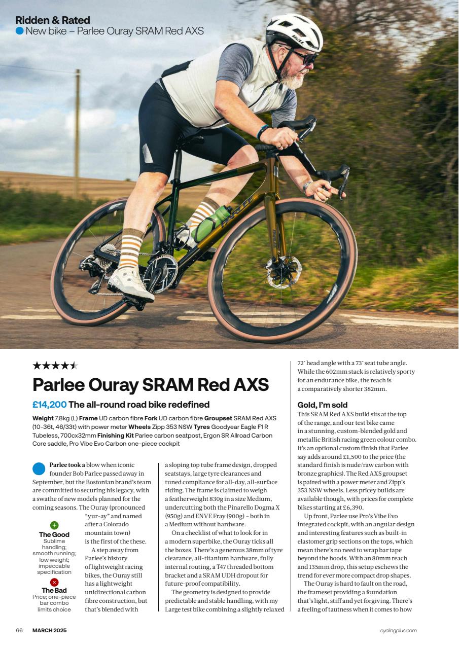 Cycling Plus Preview Pages