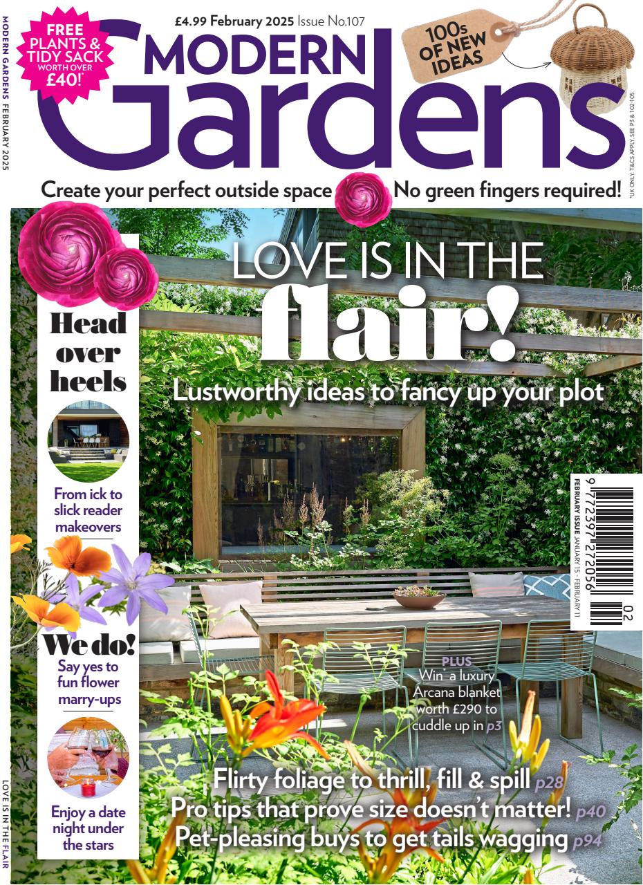 Modern Gardens Preview Pages