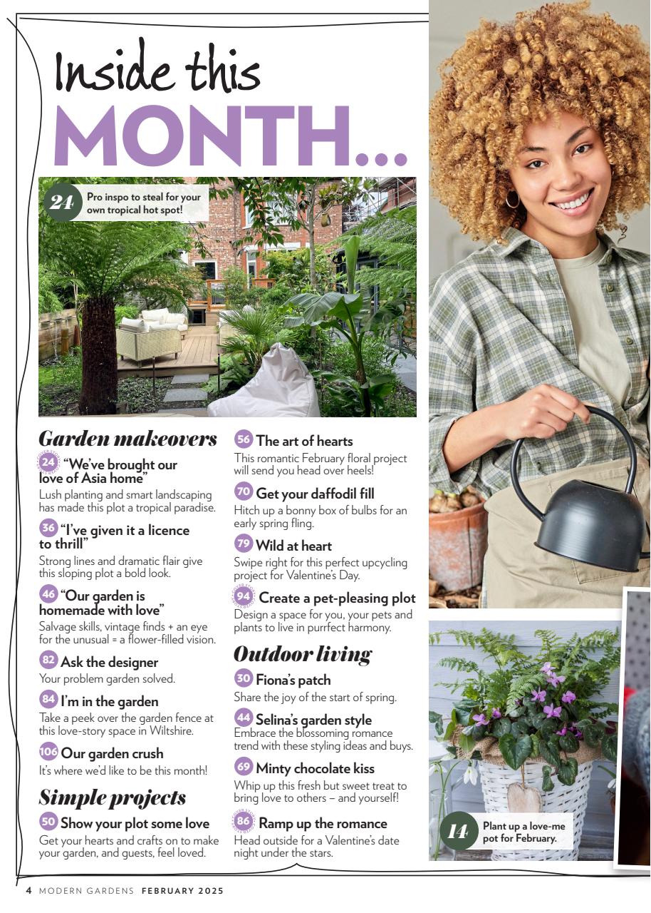 Modern Gardens Preview Pages