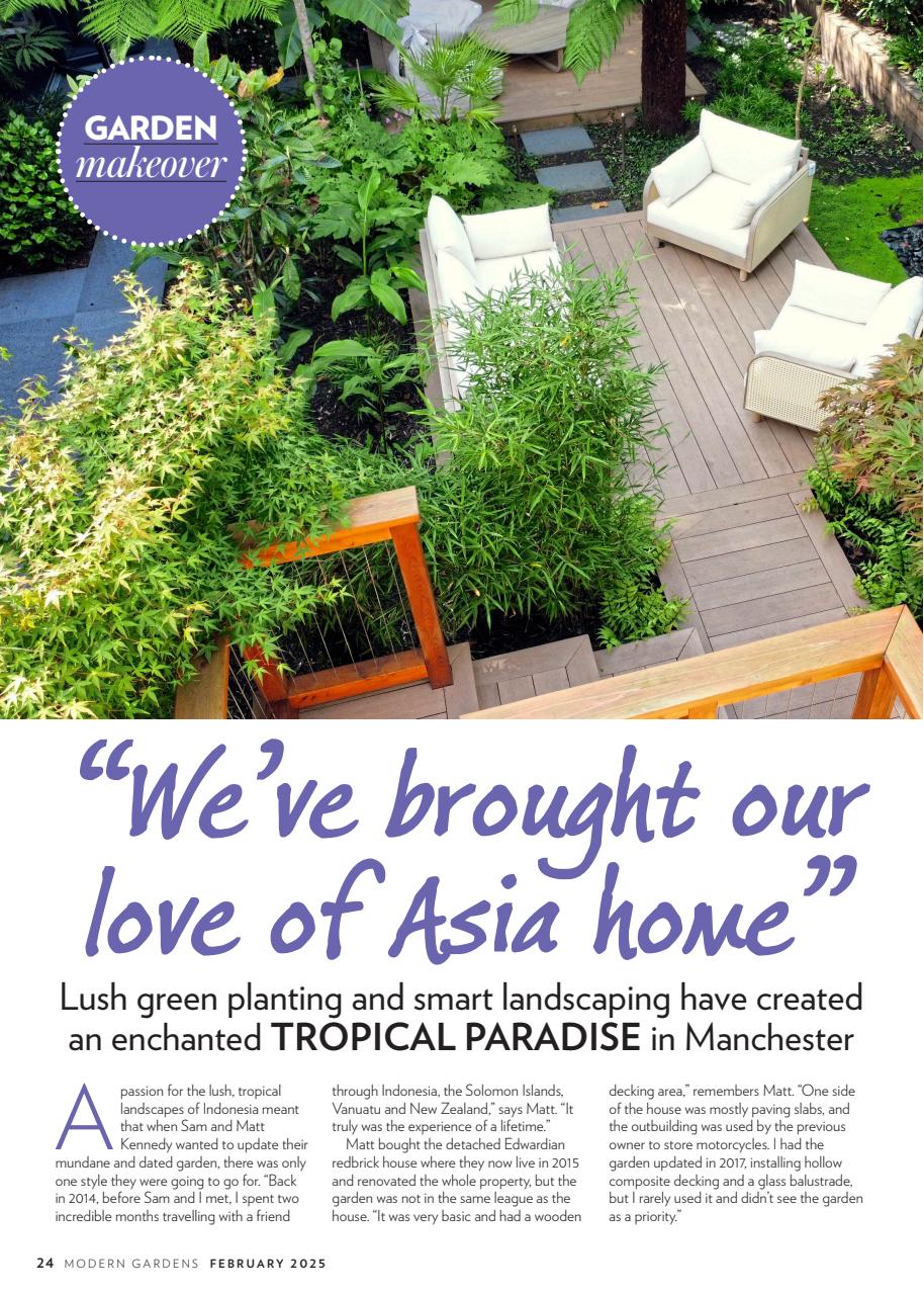 Modern Gardens Preview Pages