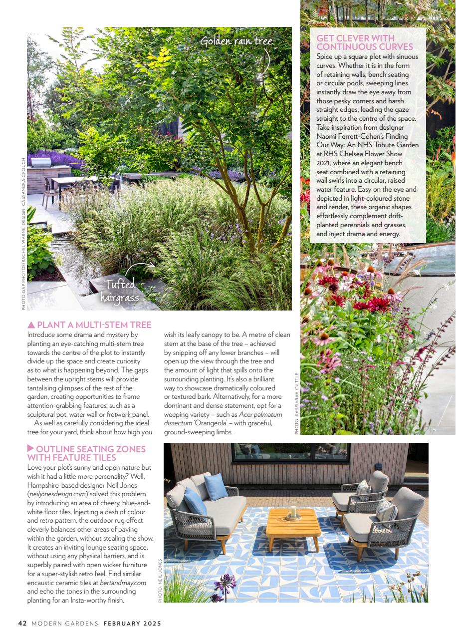 Modern Gardens Preview Pages