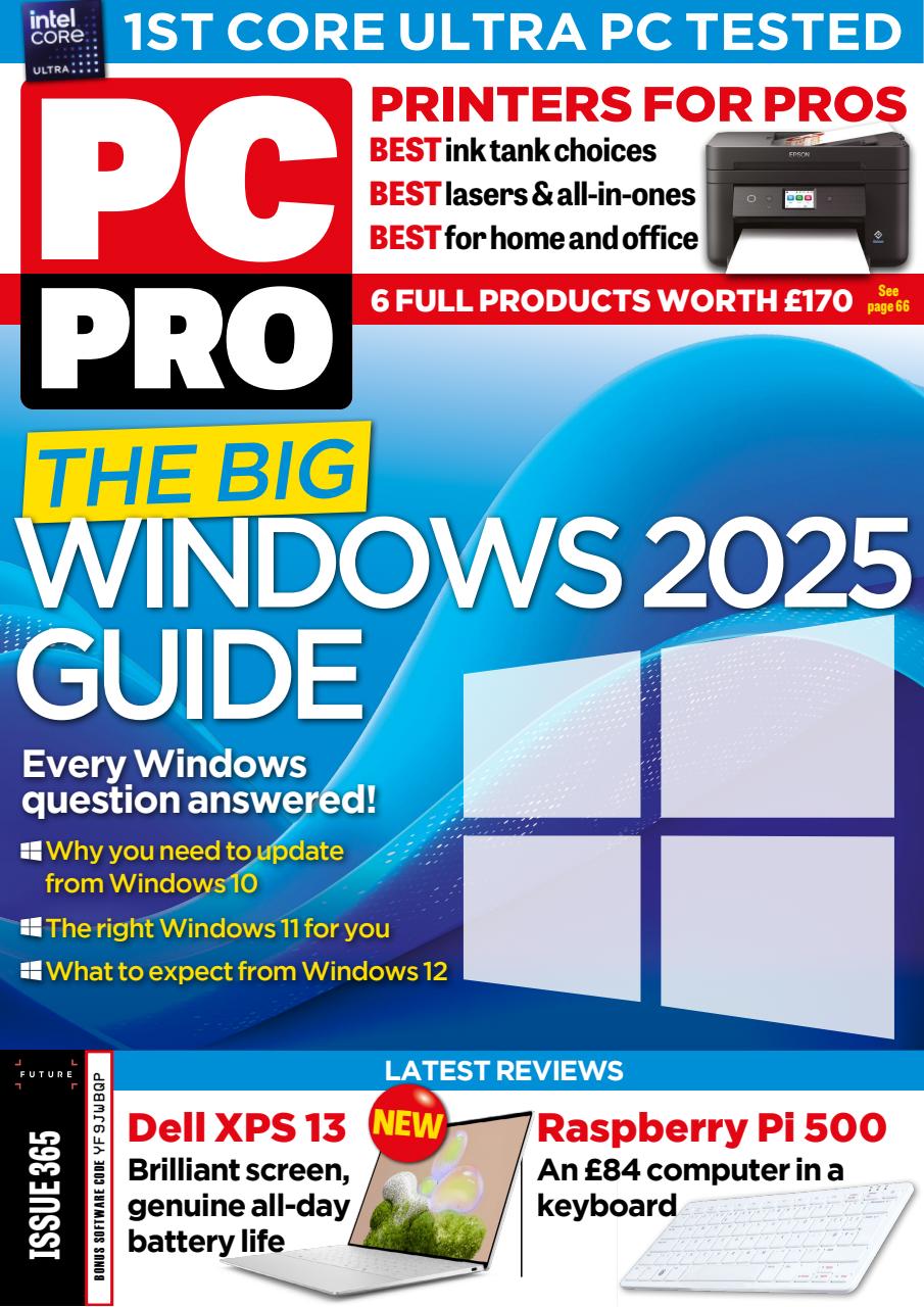 PC Pro Preview Pages