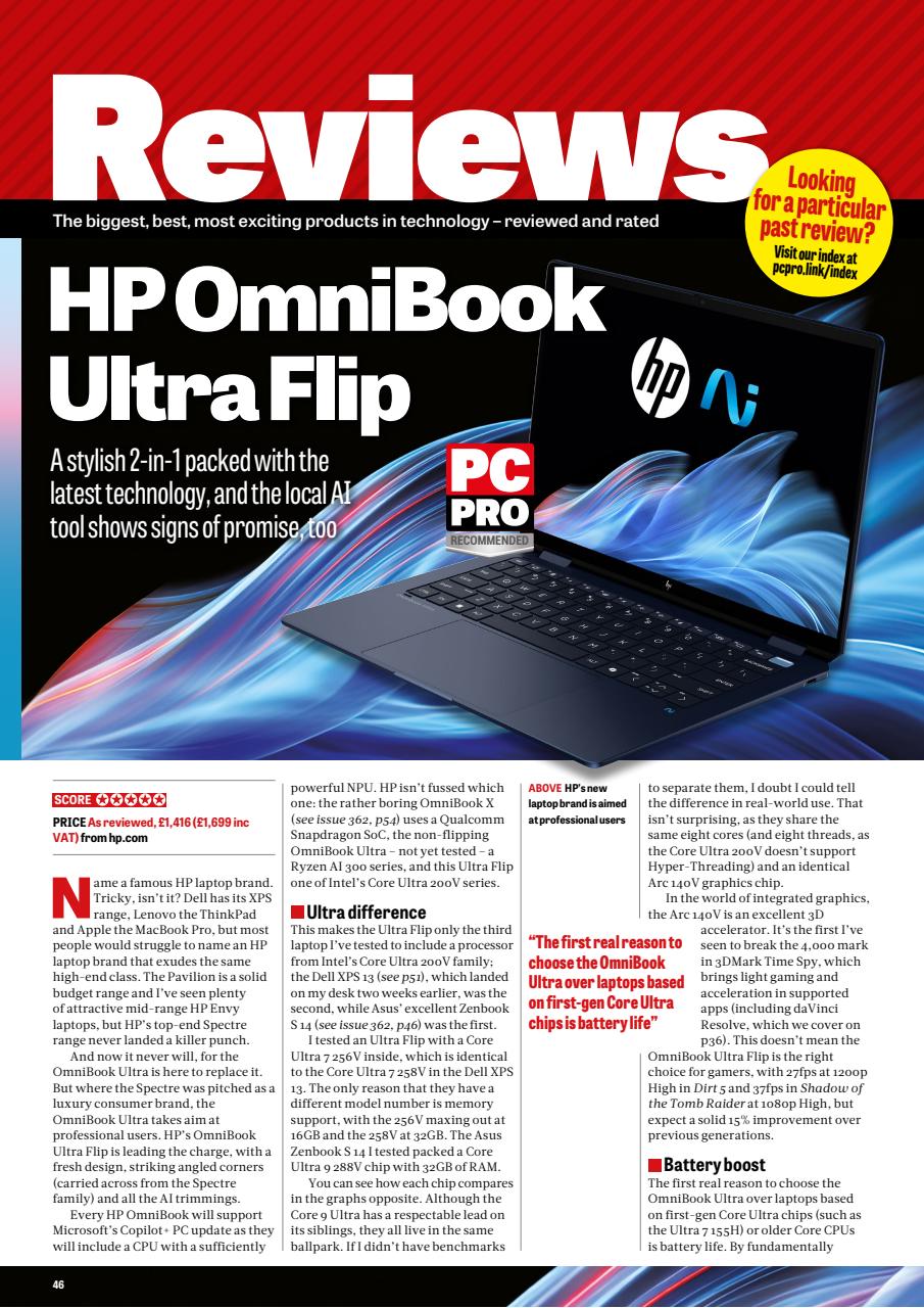 PC Pro Preview Pages