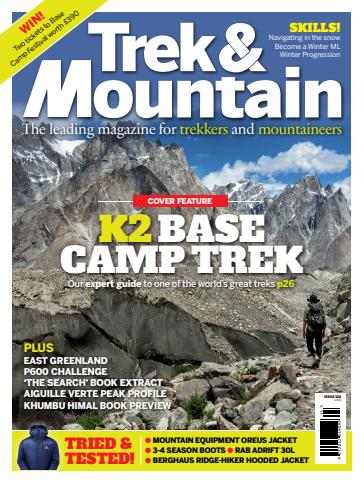 Trek & Mountain Magazine issue Oct/Nov 2024