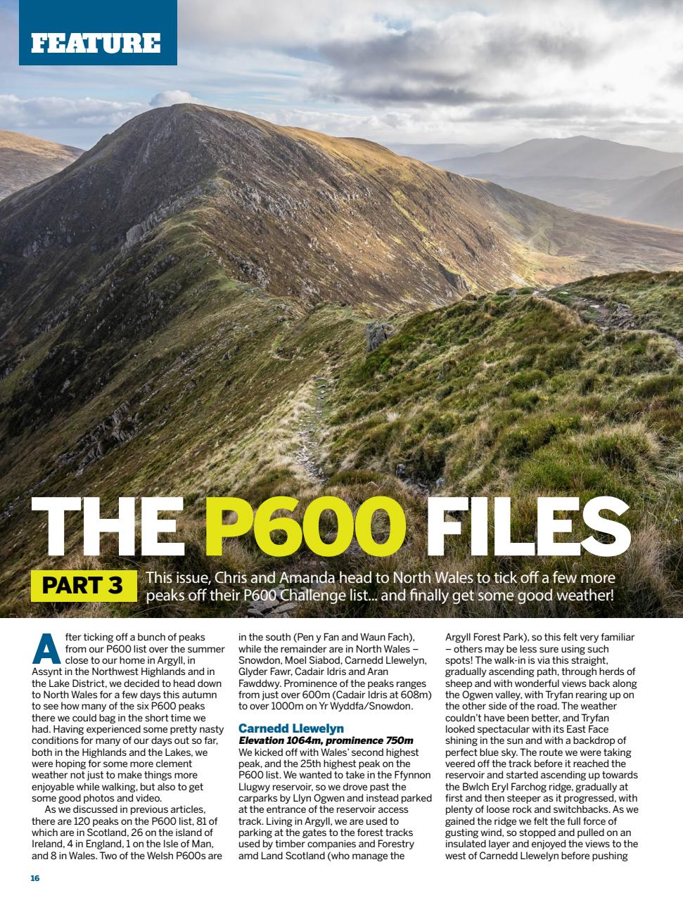 Trek & Mountain Magazine Preview Pages