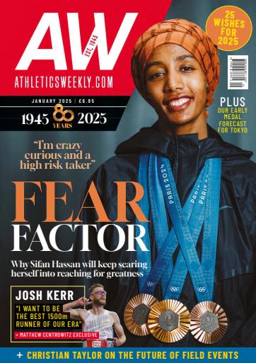 AW – Athletics Weekly Magazine issue 