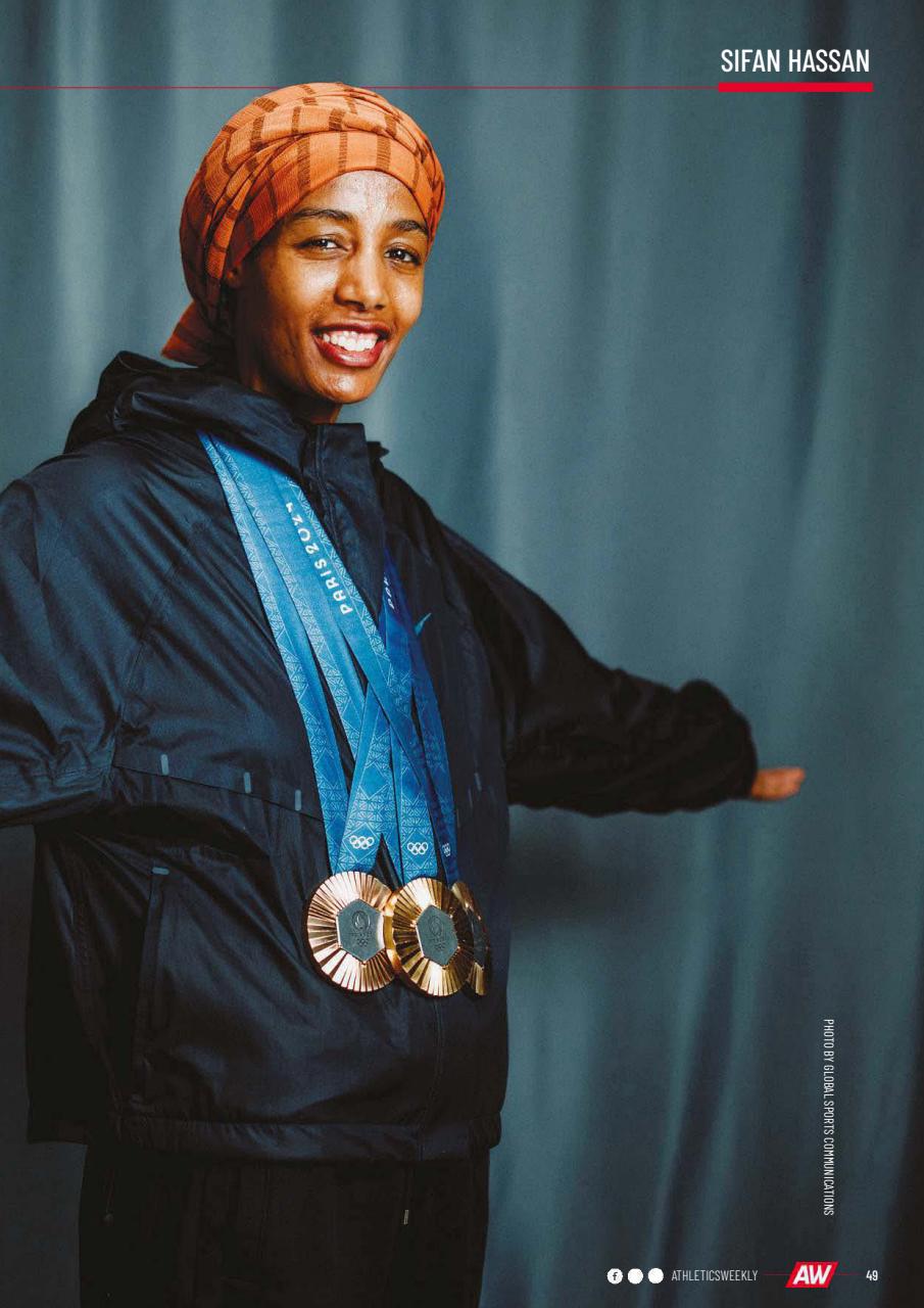 AW – Athletics Weekly Magazine Preview Pages