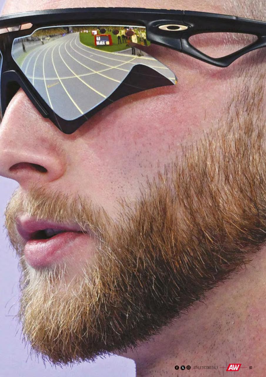 AW – Athletics Weekly Magazine Preview Pages