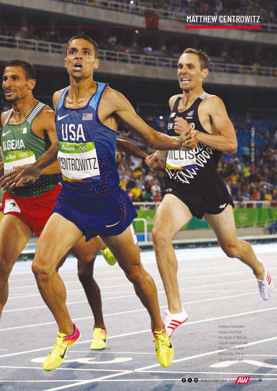 AW – Athletics Weekly Magazine Preview Pages