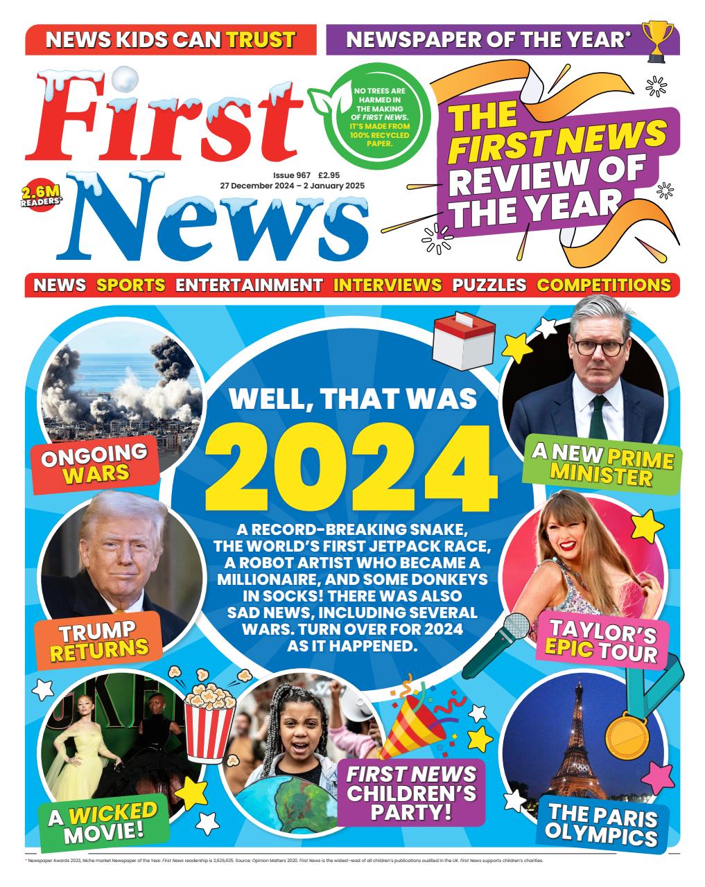 First News Preview Pages