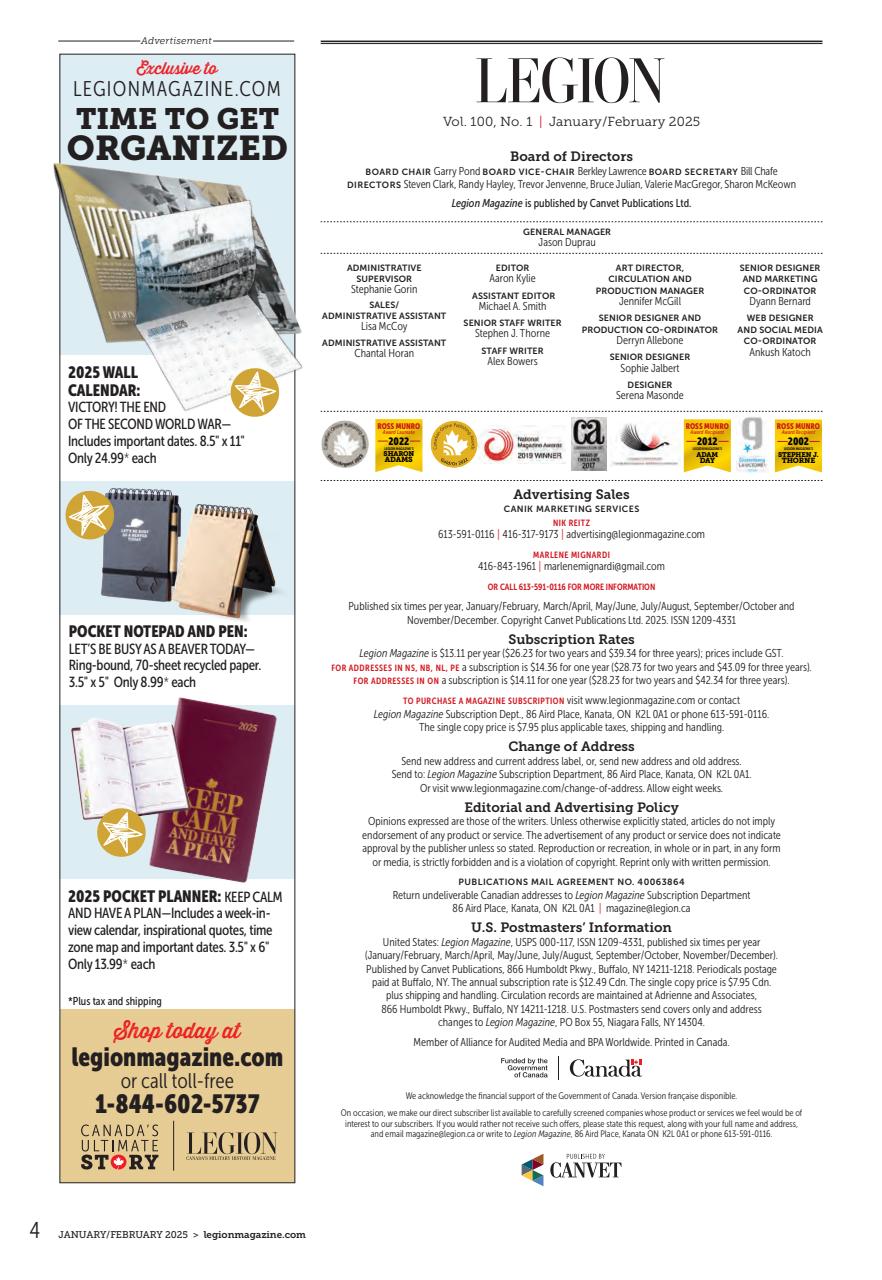 Legion Preview Pages