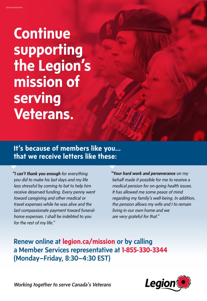 Legion Preview Pages