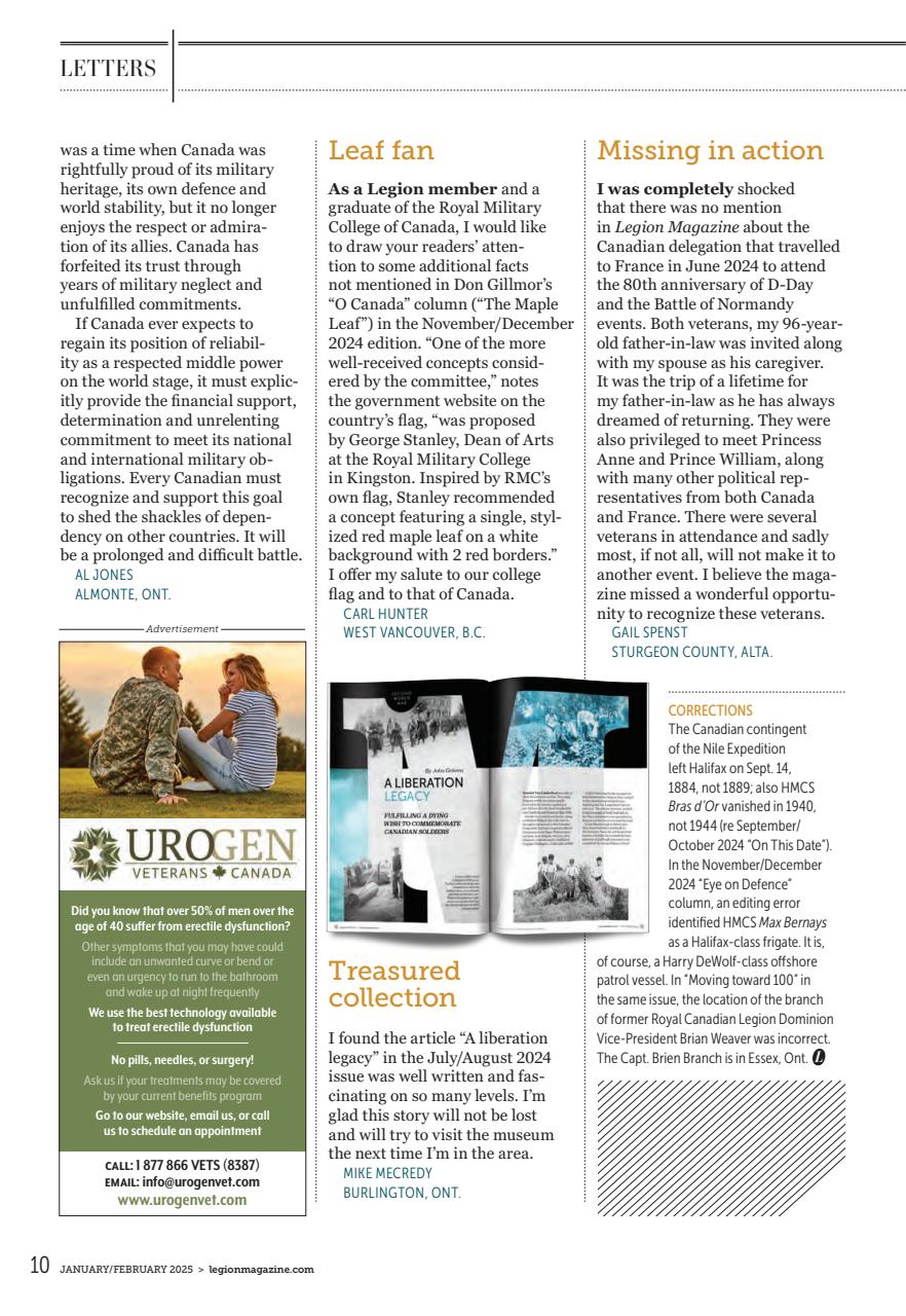 Legion Preview Pages