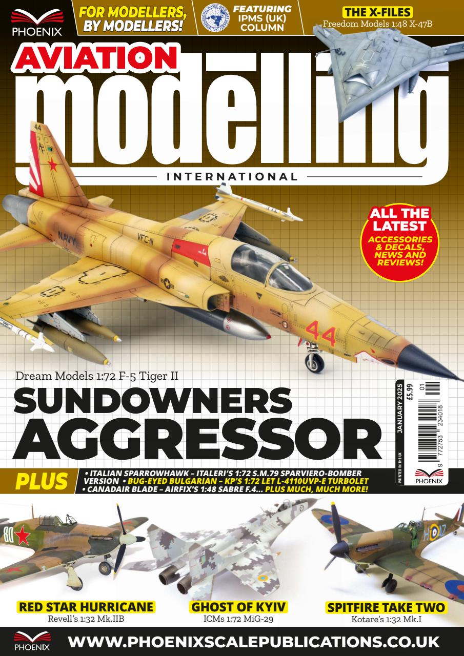 Phoenix Aviation Modelling Preview Pages