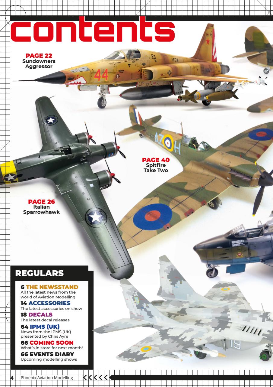 Phoenix Aviation Modelling Preview Pages