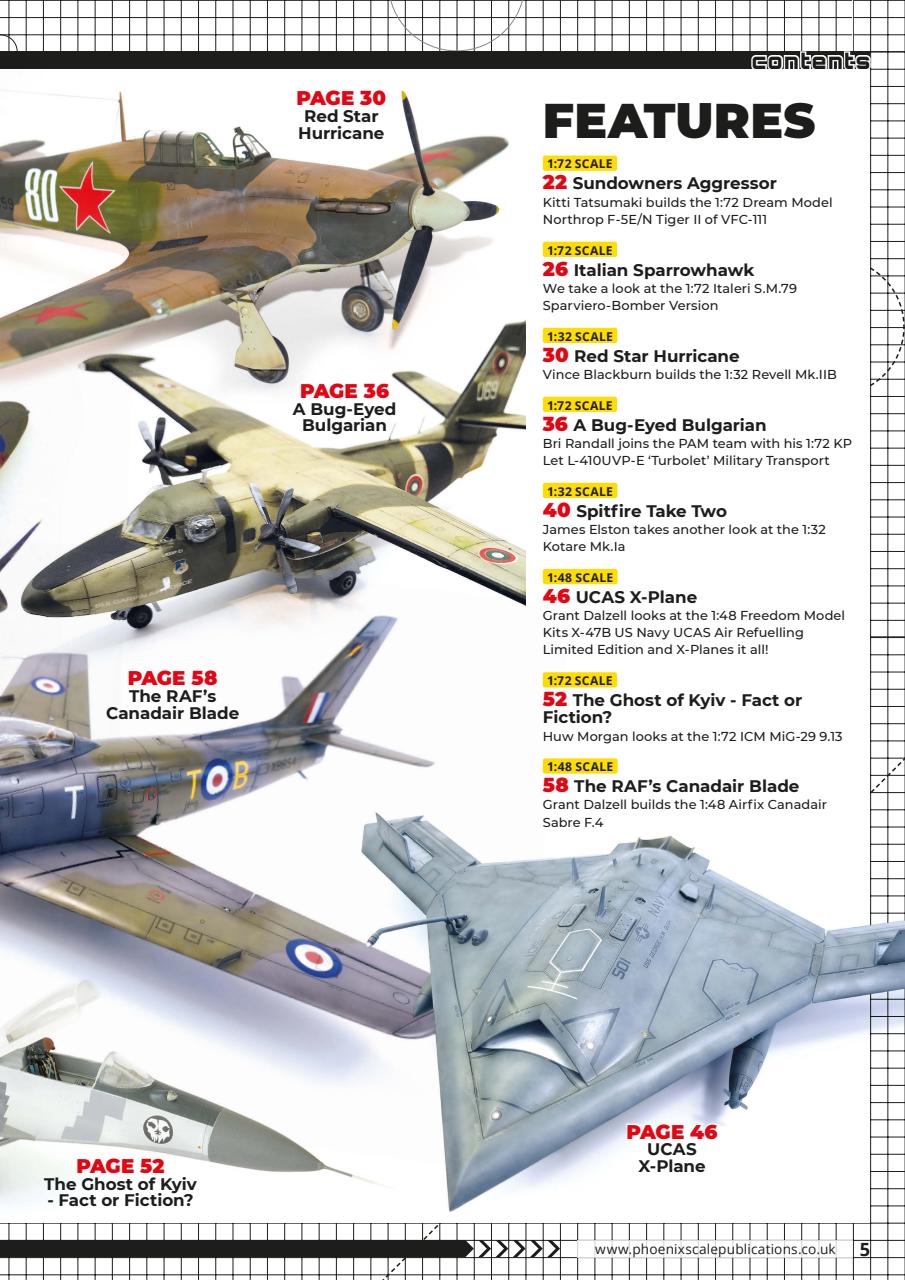 Phoenix Aviation Modelling Preview Pages