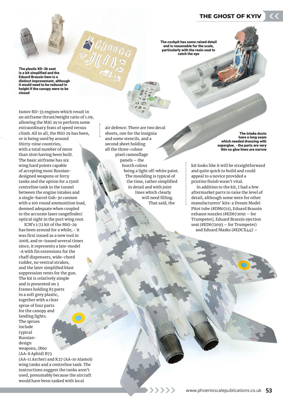 Phoenix Aviation Modelling Preview Pages