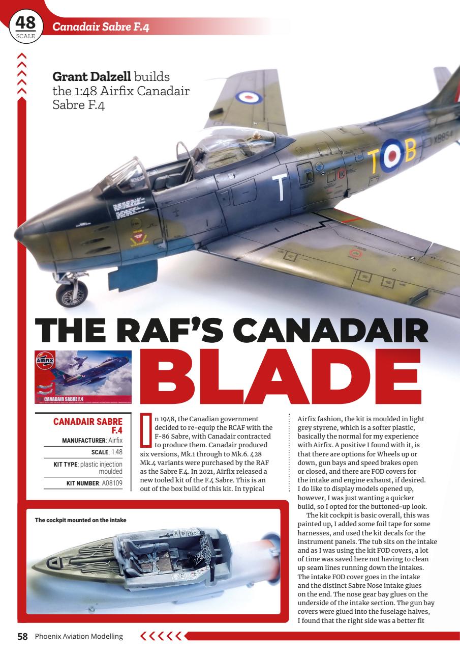 Phoenix Aviation Modelling Preview Pages