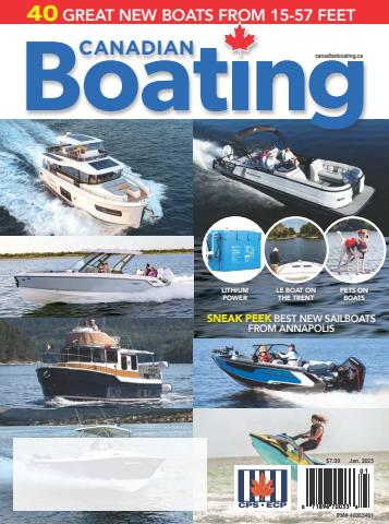 Canadian Yachting issue January 2025