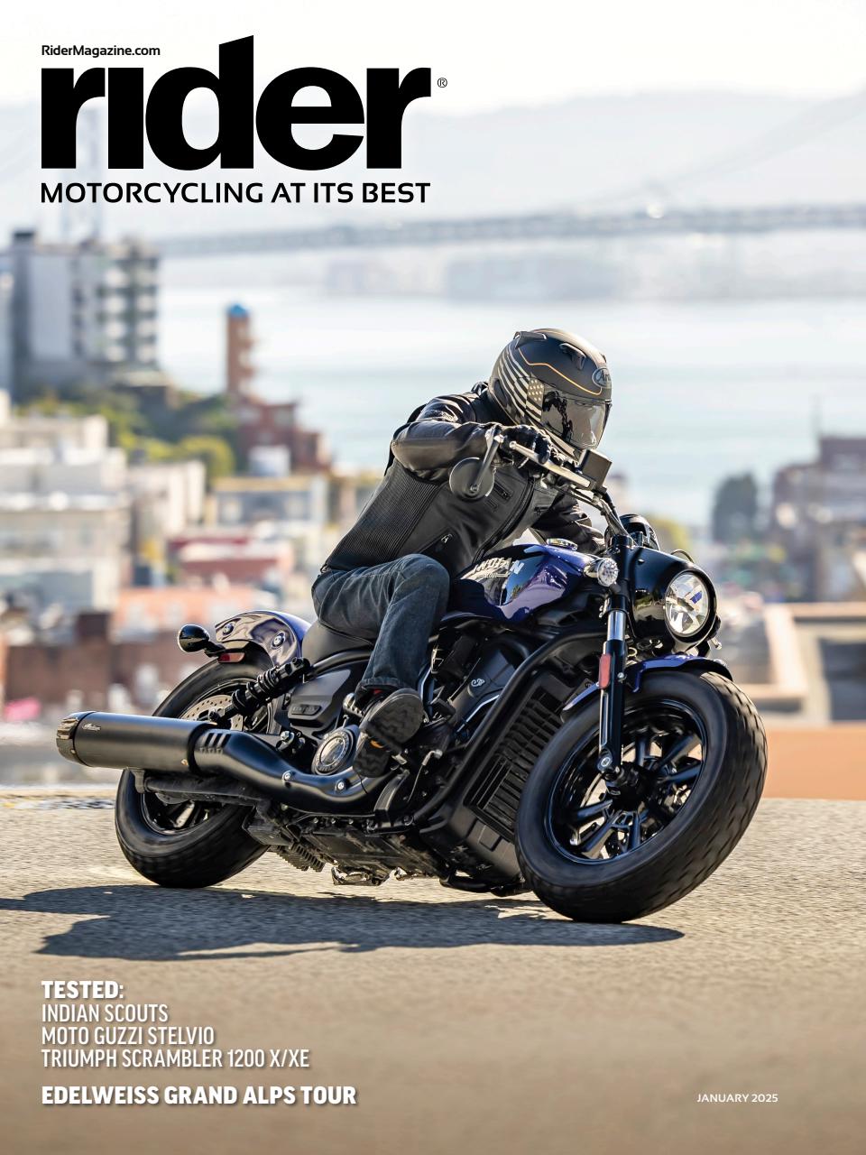 Rider Magazine Preview Pages