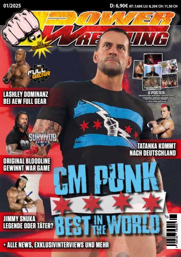 Power-Wrestling issue 