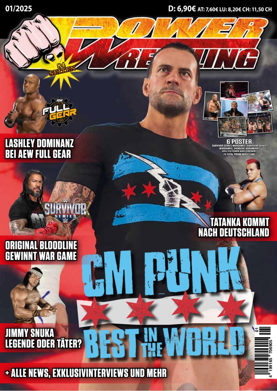 Power-Wrestling Preview Pages