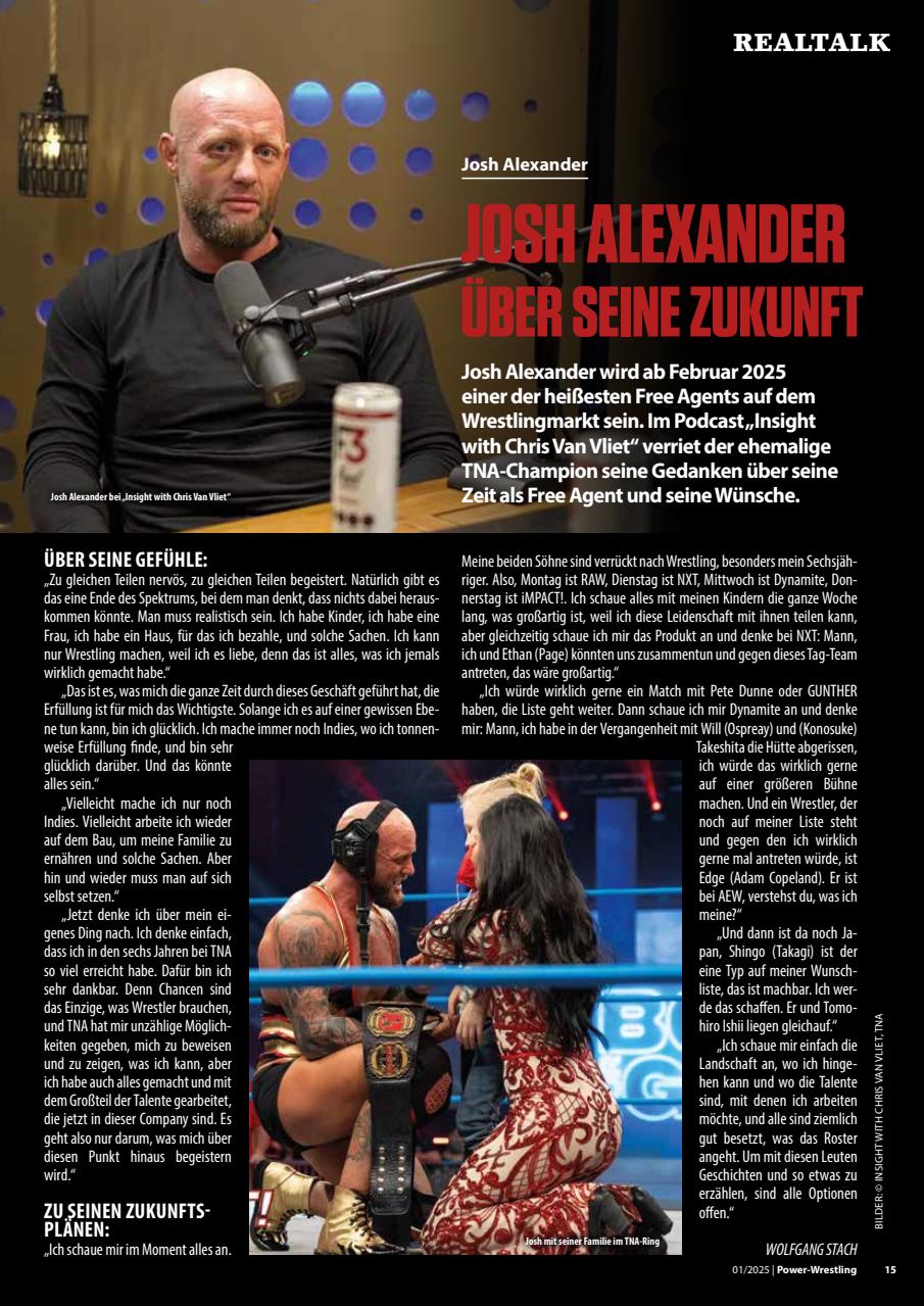Power-Wrestling Preview Pages
