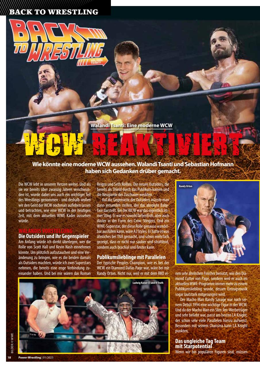 Power-Wrestling Preview Pages