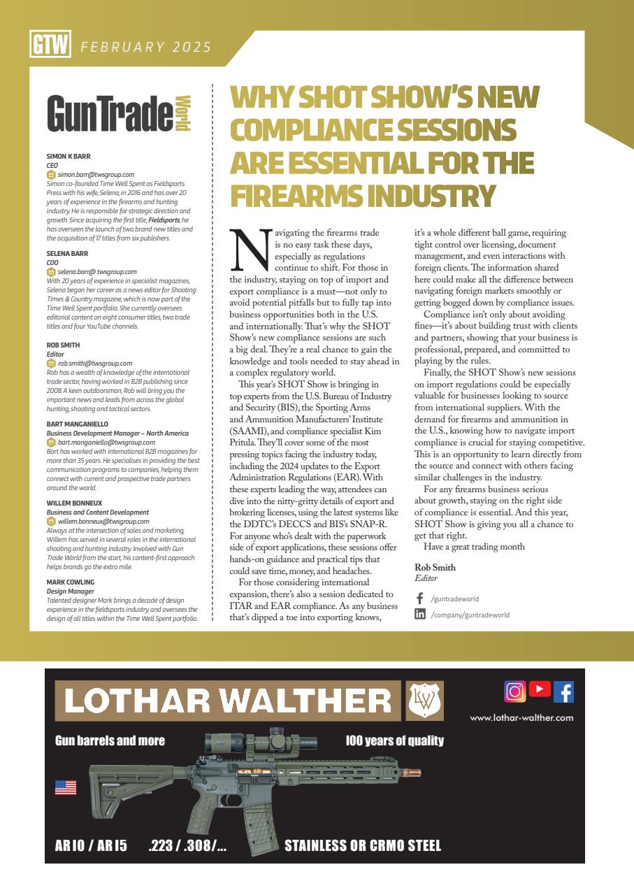 Gun Trade World Preview Pages