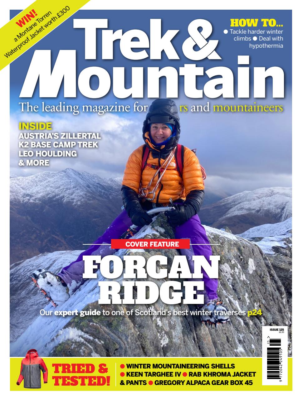Trek & Mountain Magazine Preview Pages