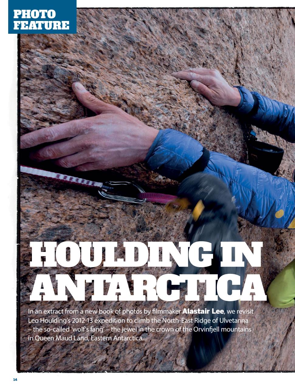 Trek & Mountain Magazine Preview Pages