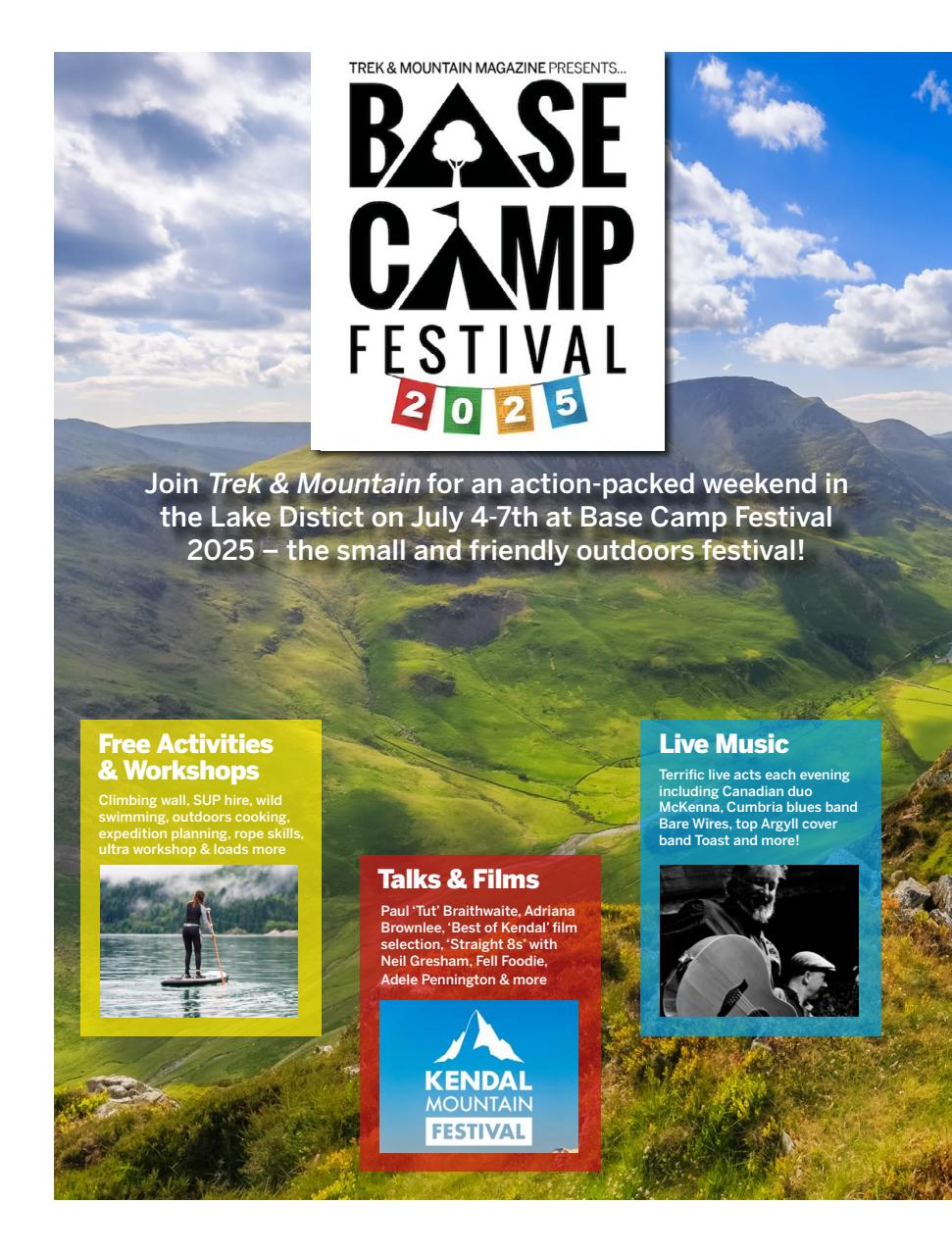 Trek & Mountain Magazine Preview Pages