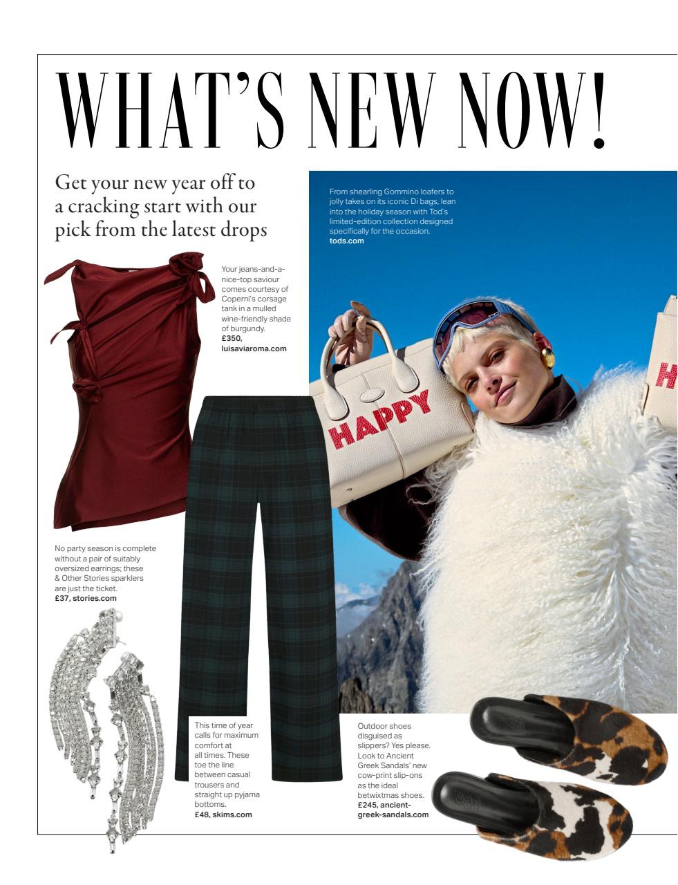 Grazia Preview Pages