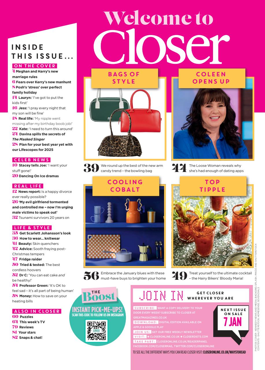 Closer Preview Pages