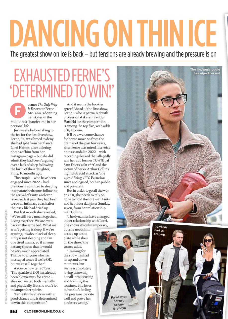 Closer Preview Pages