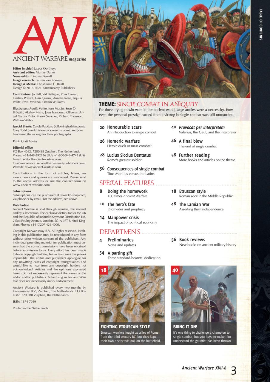 Ancient Warfare Preview Pages