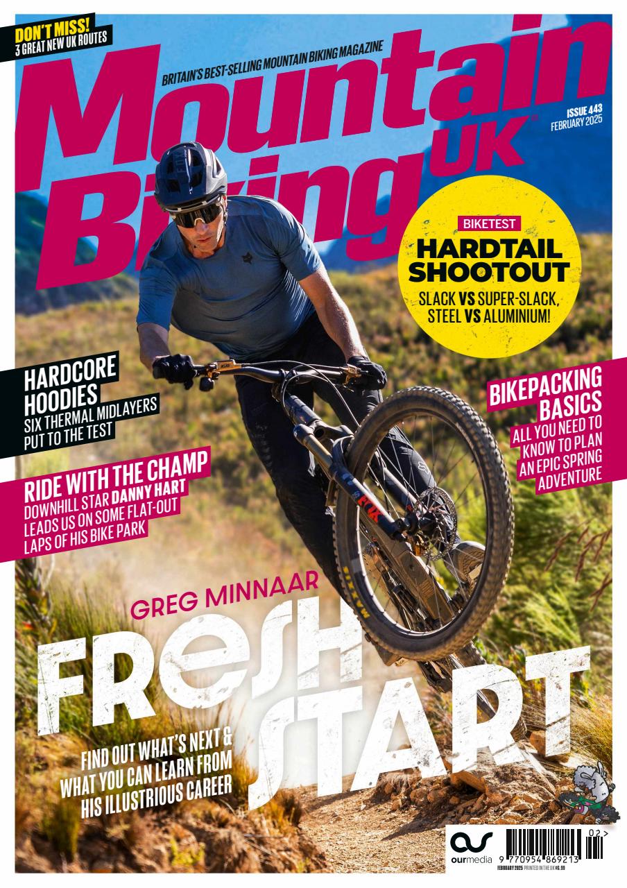 Mountain Biking UK Preview Pages