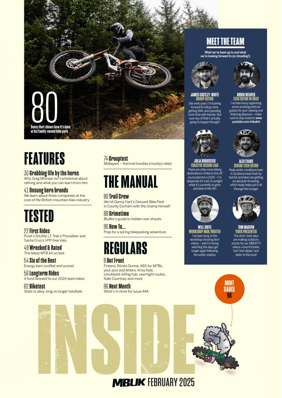 Mountain Biking UK Preview Pages