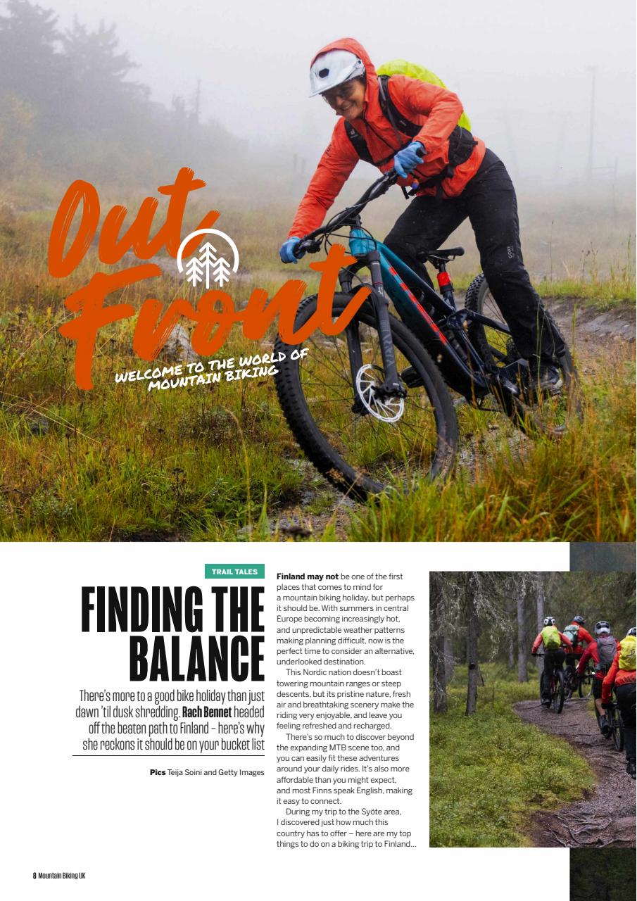 Mountain Biking UK Preview Pages