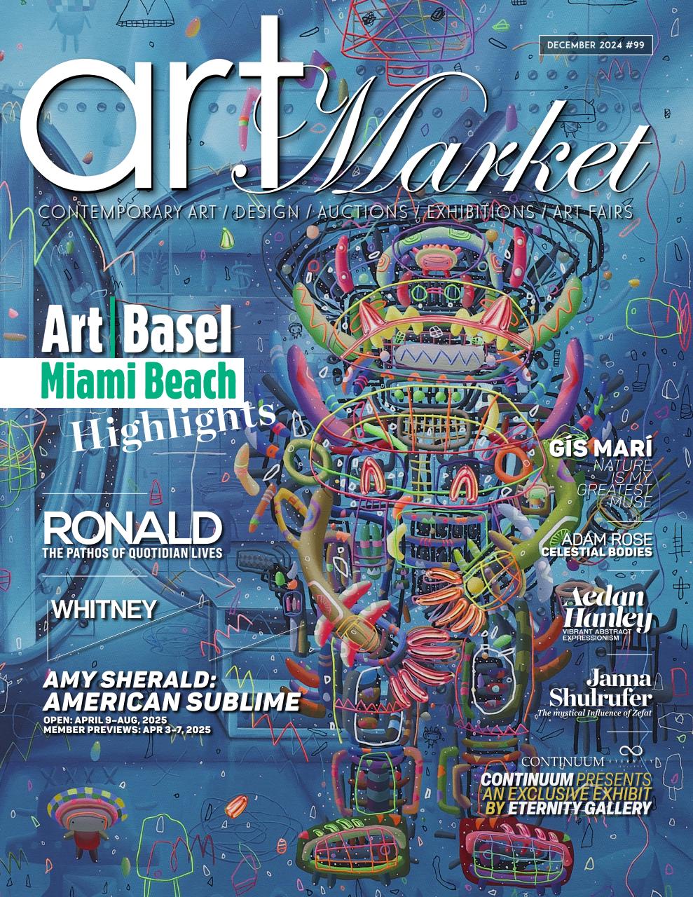 Art Market Magazine Preview Pages