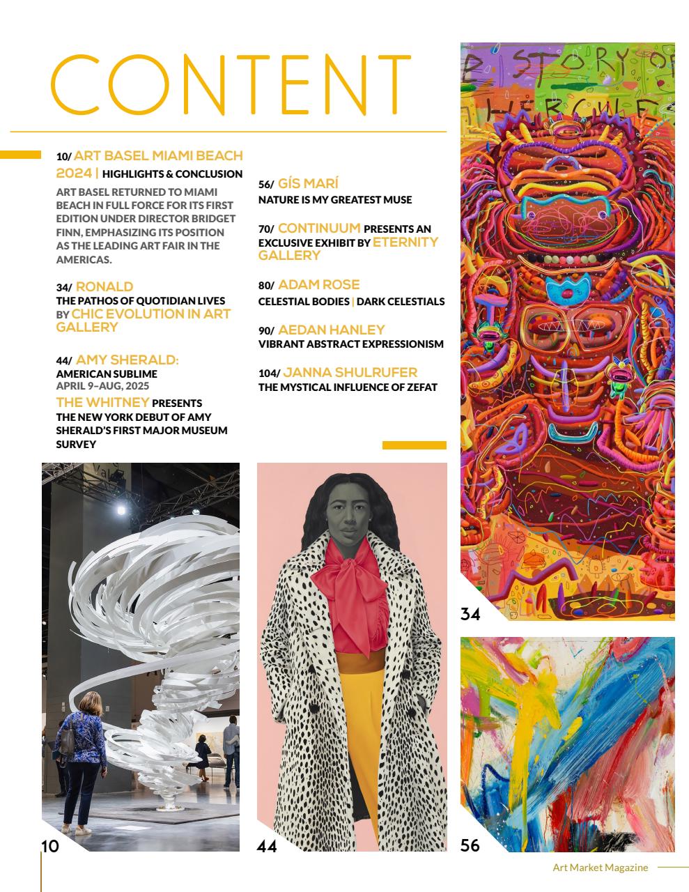 Art Market Magazine Preview Pages