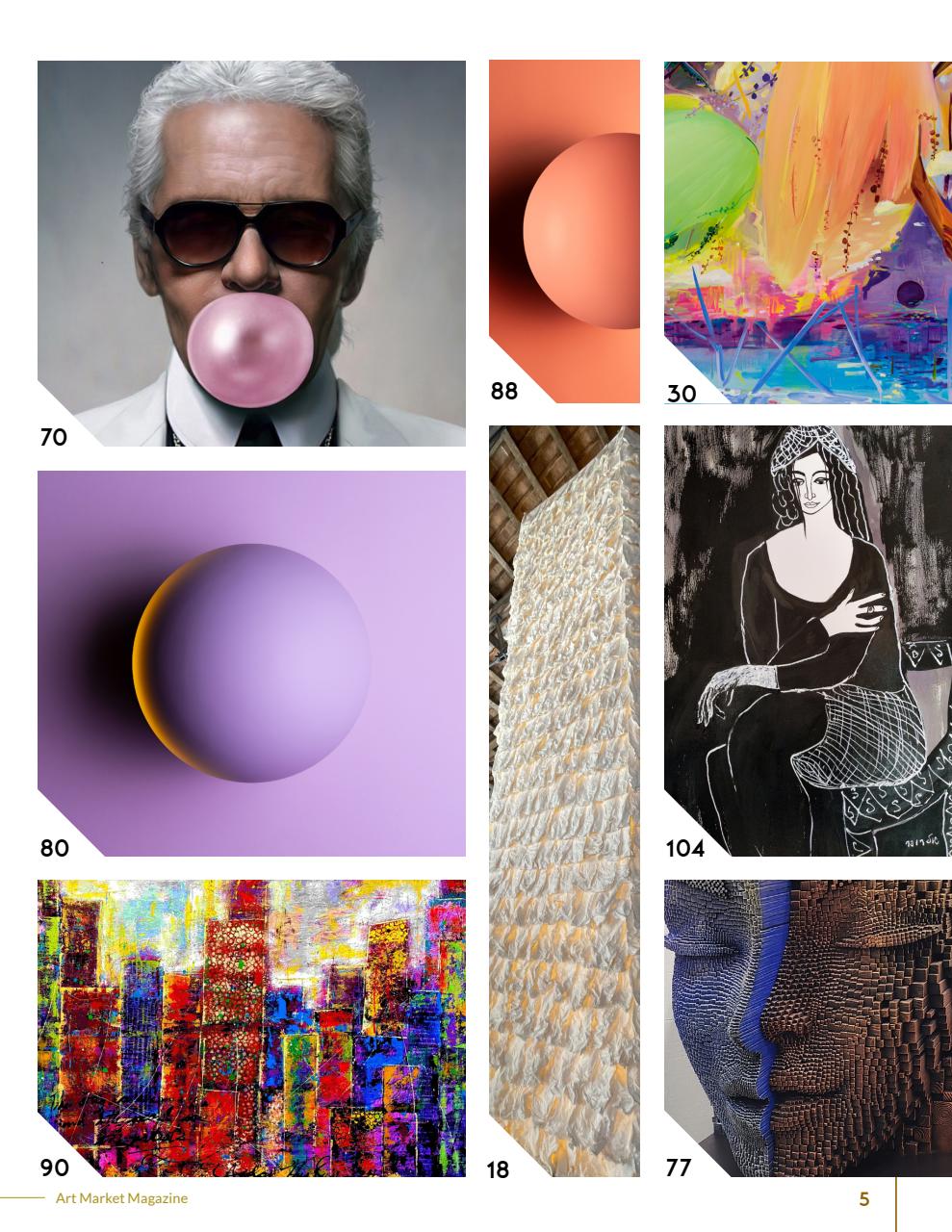Art Market Magazine Preview Pages
