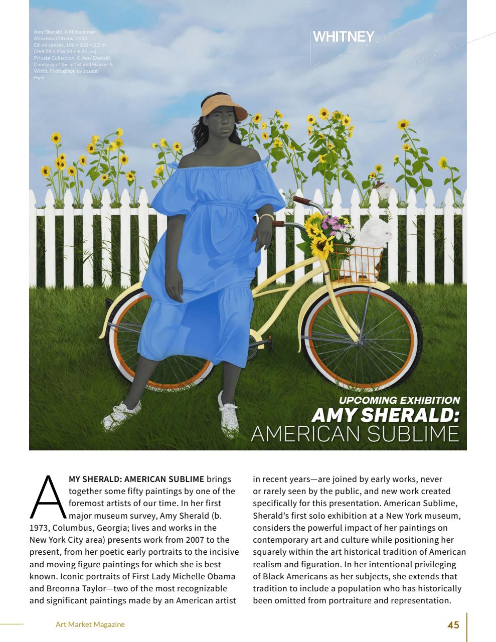 Art Market Magazine Preview Pages