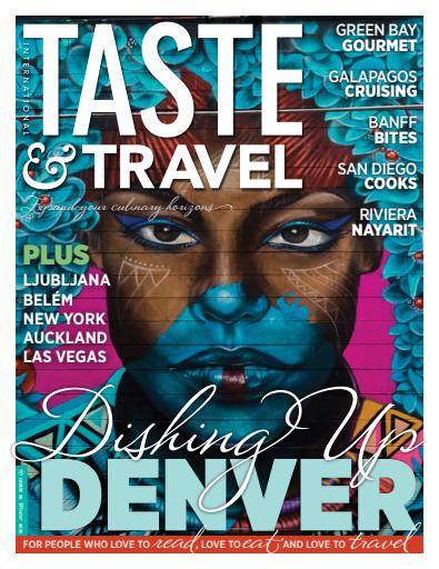 Taste & Travel International issue 