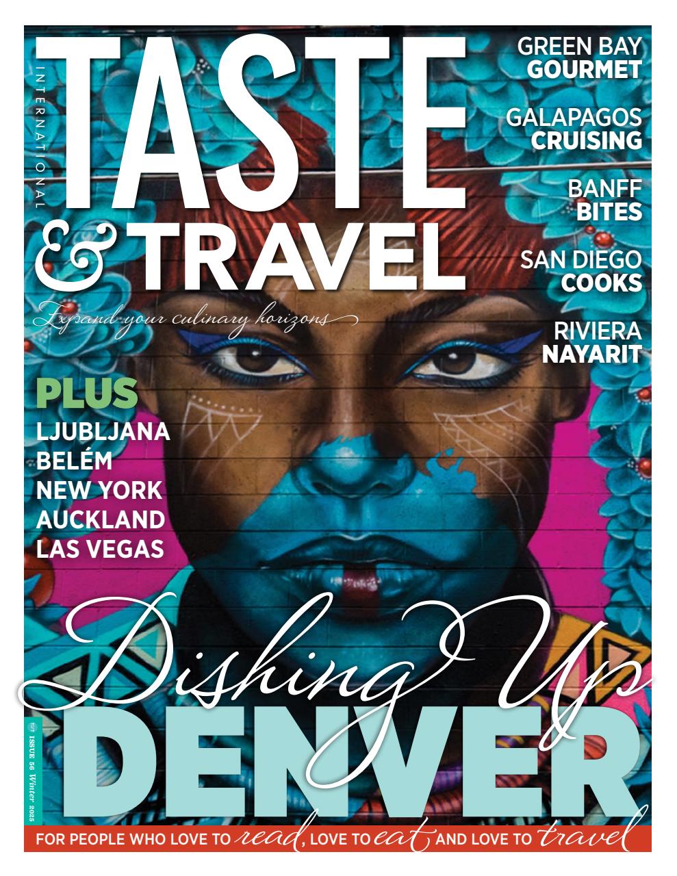 Taste & Travel International Preview Pages