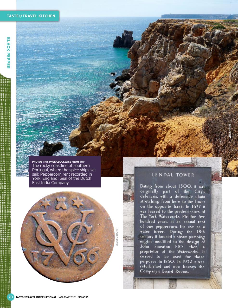 Taste & Travel International Preview Pages