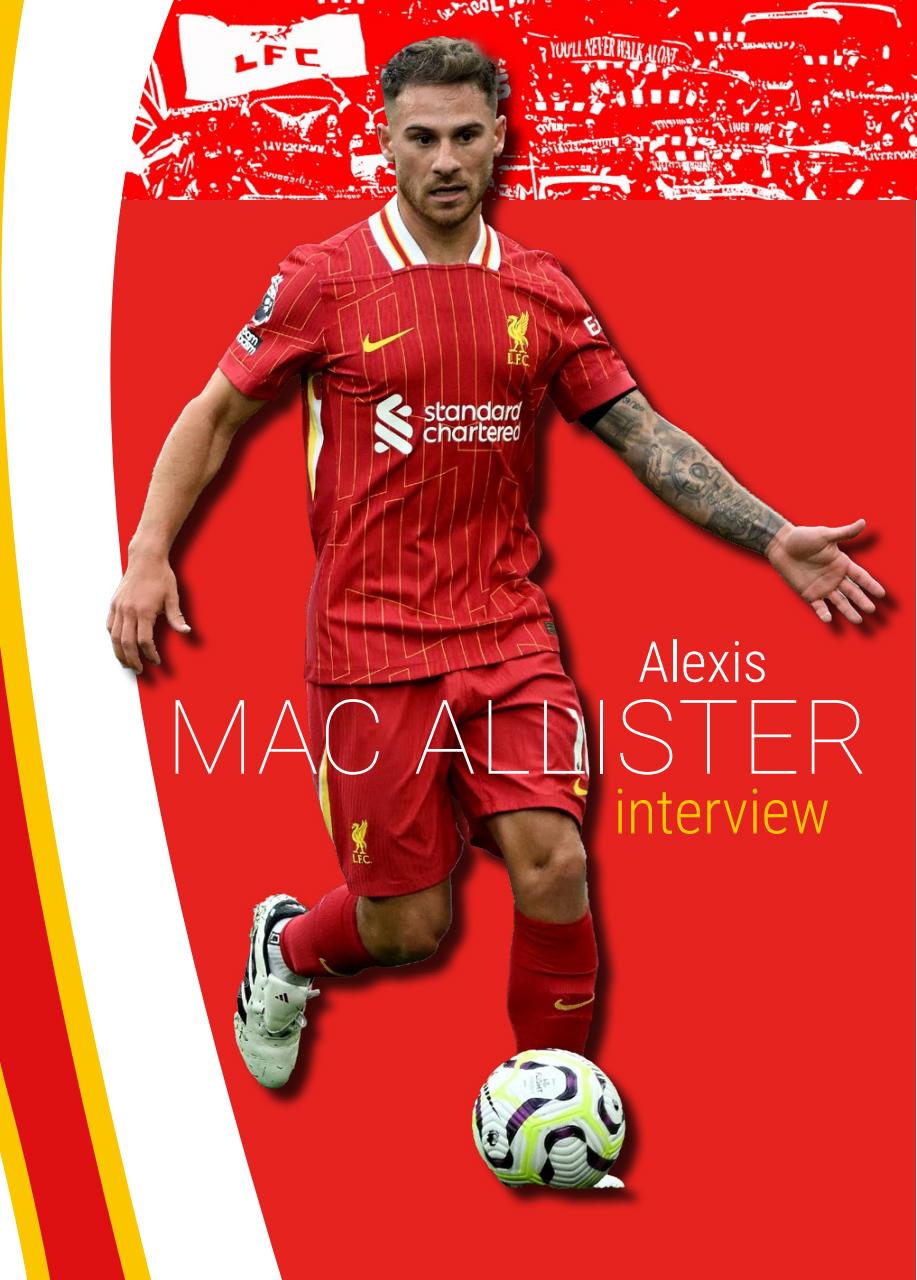 Liverpool FC Programmes Preview Pages