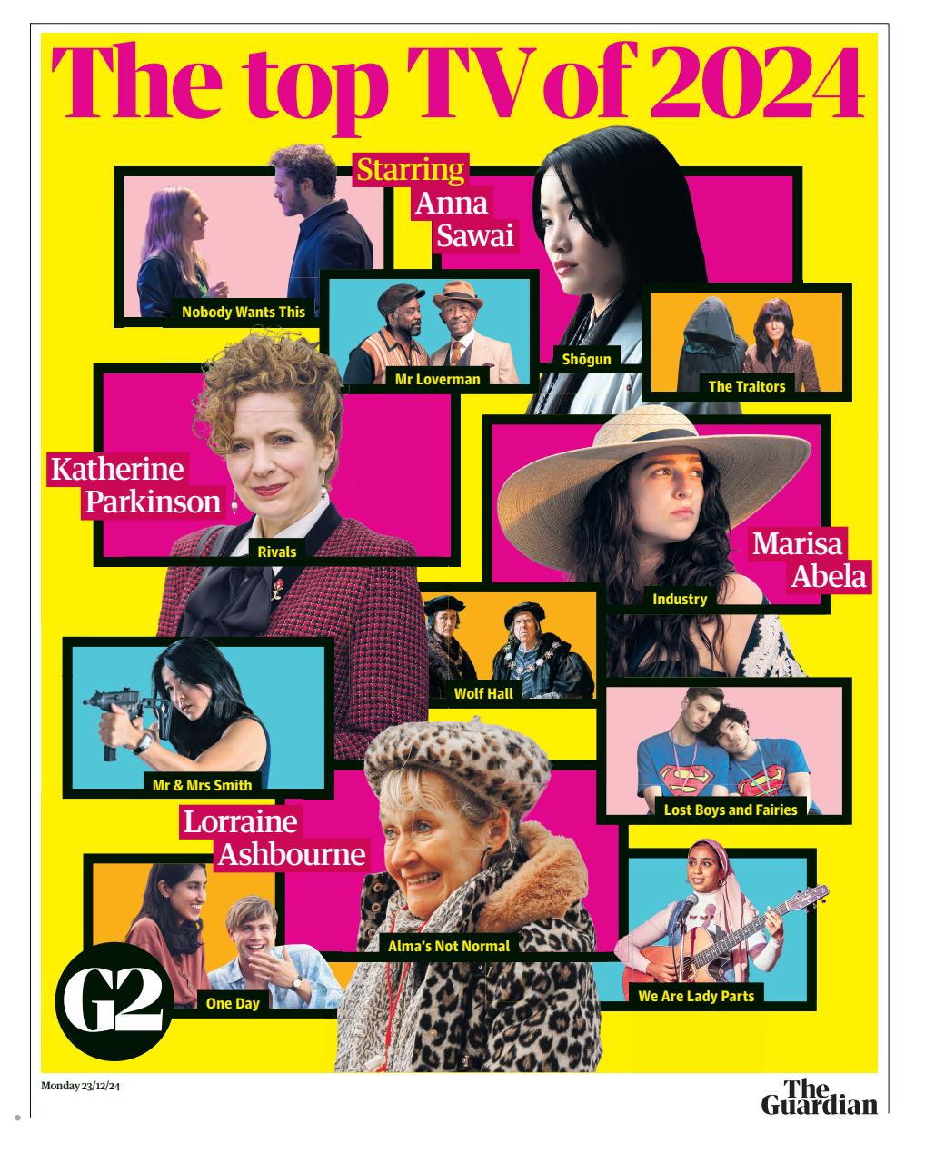 The Guardian Newspaper Preview Pages