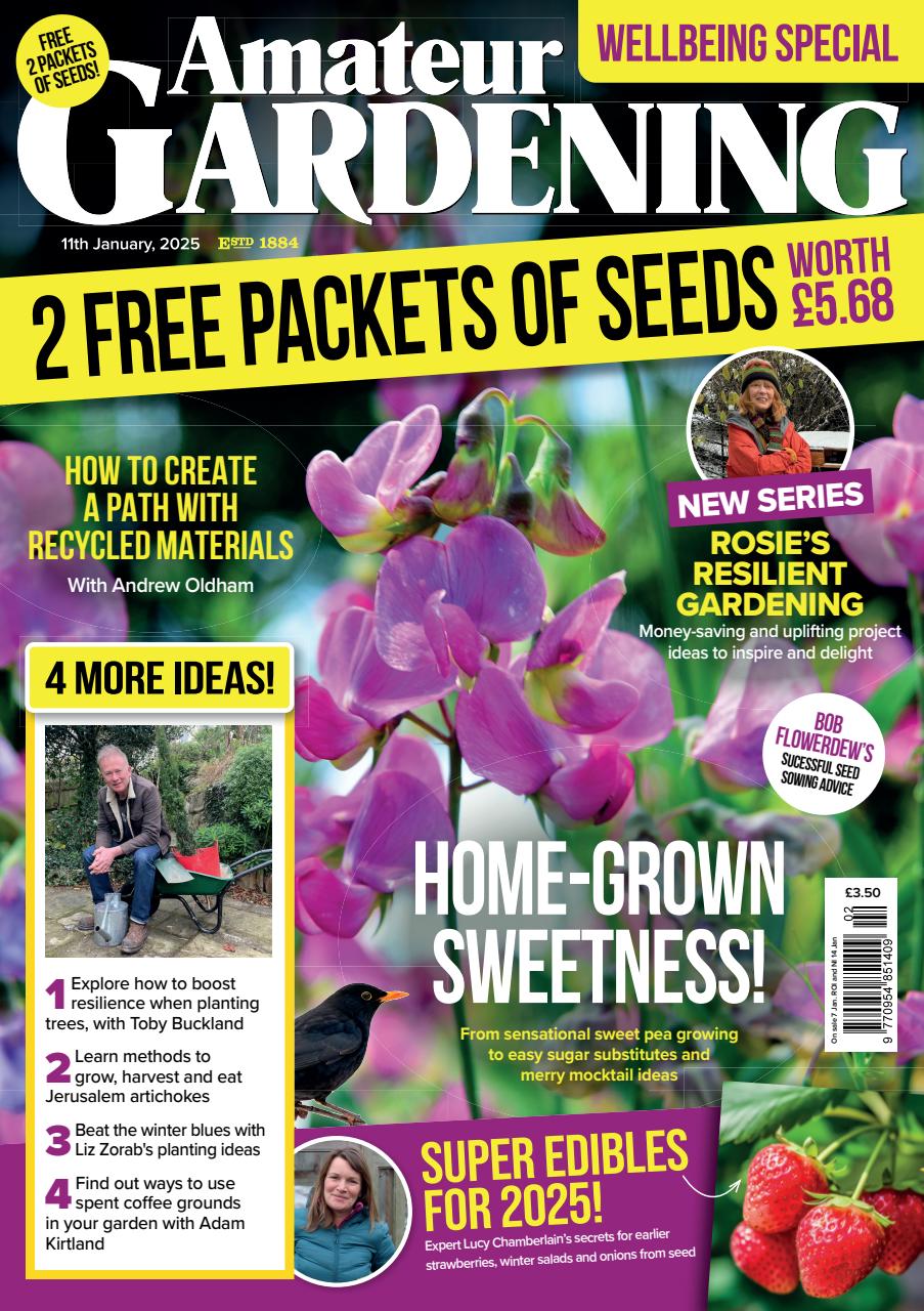 Amateur Gardening Preview Pages